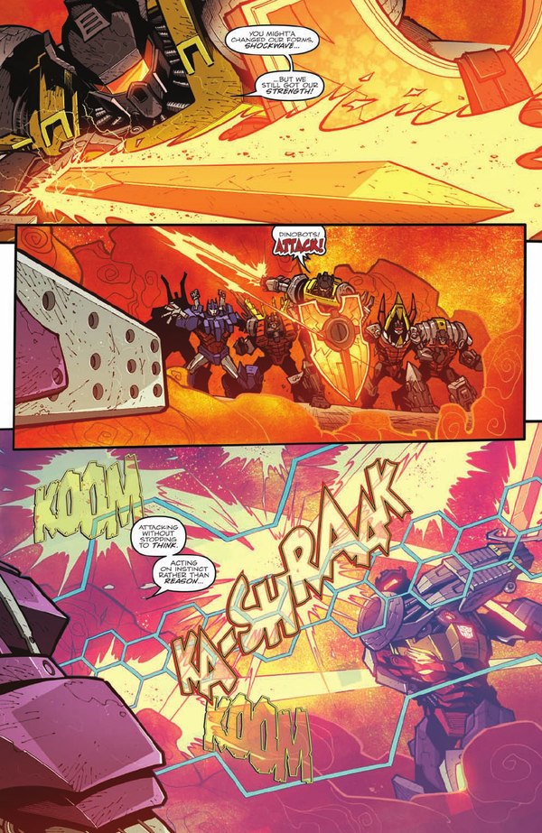 Transformers Prime Rage Of Dinobots Issue 4 Image  (4 of 9)